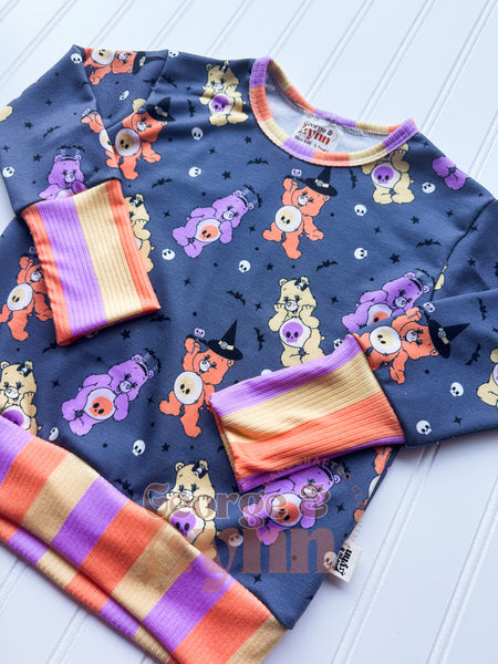 Grow With Me crew Neck – Halloween Bears