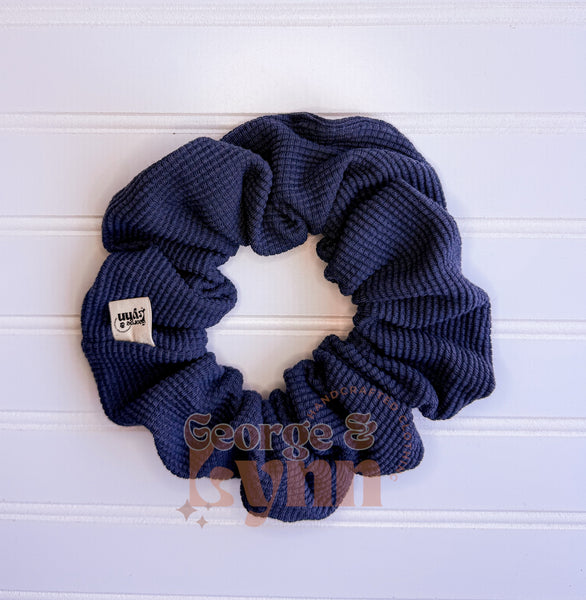 Jumbo Waffle Scrunchies