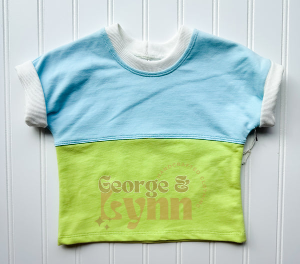 Grow With Me Short Sleeve Dolman Bright Summer