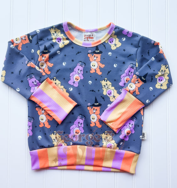 Grow With Me crew Neck – Halloween Bears
