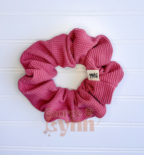 Jumbo Waffle Scrunchies