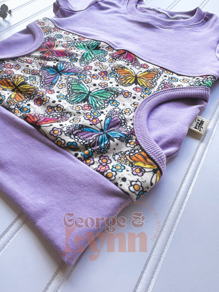 Grow With Me Butterfly Pocket Tee