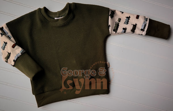 Grow With Me Trains Dolman