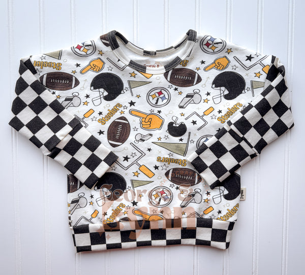 Grow With Me Dolman – Pittsburgh
