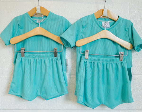 Basic Tee and Shorts Set