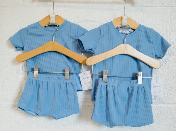 Basic Tee and Shorts Set