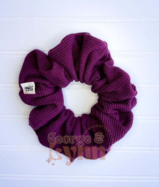 Jumbo Waffle Scrunchies