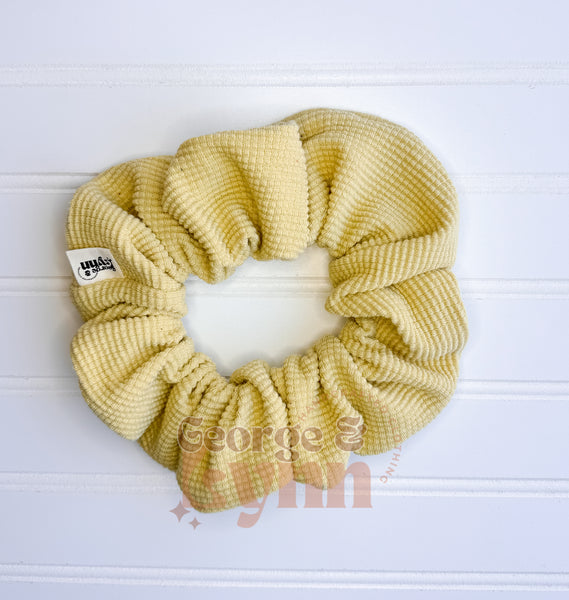 Jumbo Waffle Scrunchies