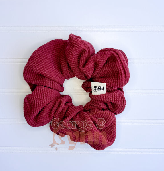Jumbo Waffle Scrunchies