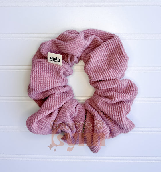 Jumbo Waffle Scrunchies