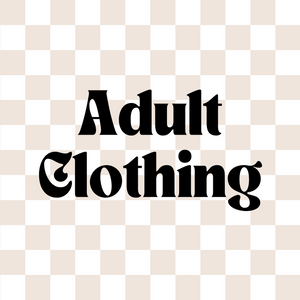 Adult Clothing