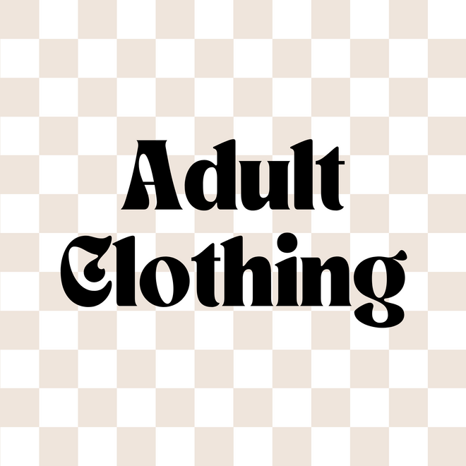 Adult Clothing