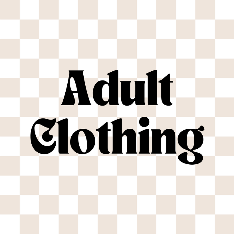 Adult Clothing
