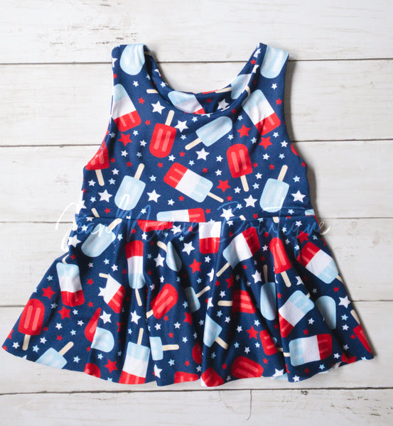 Mystery Isla Twirl Peplum