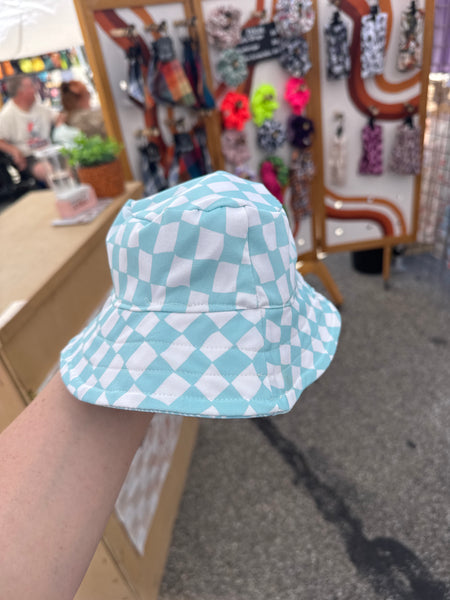 Swim bucket hats