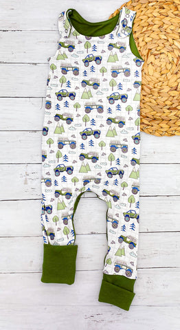 Grow With Me Romper