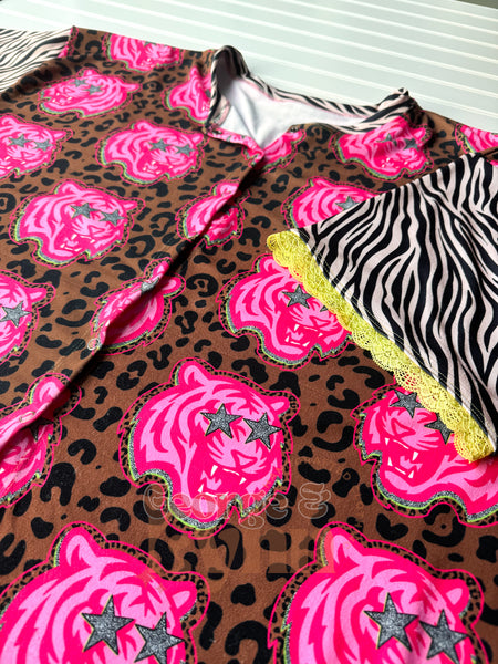 Spencer Snap Front Blouse