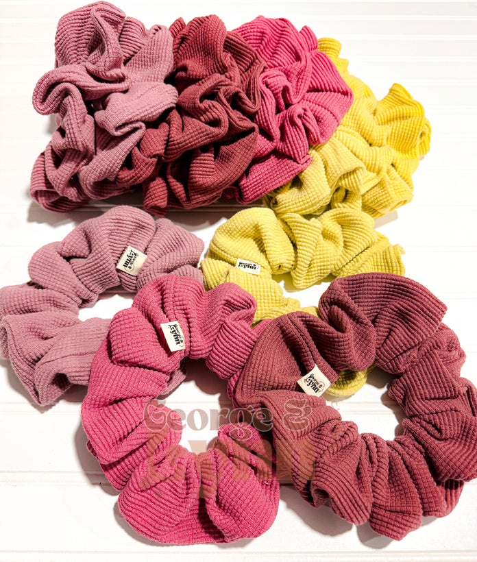 Jumbo Scrunchies