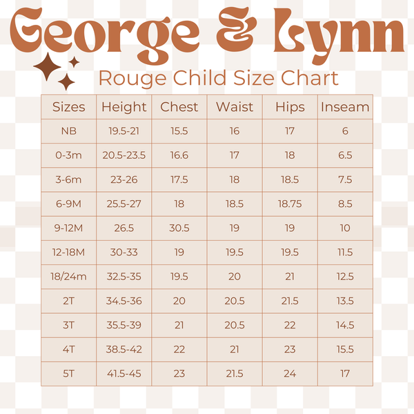 Child NB-5T  - The Spencer + Rogue Set