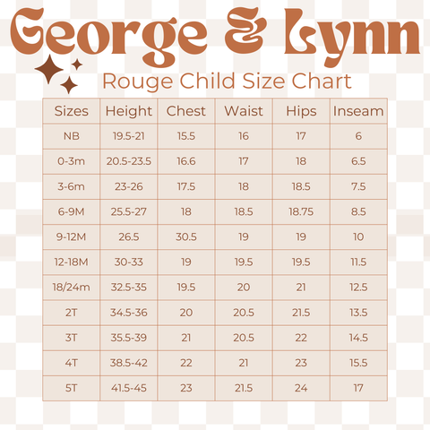 Child NB-5T  - The Spencer + Rogue Set