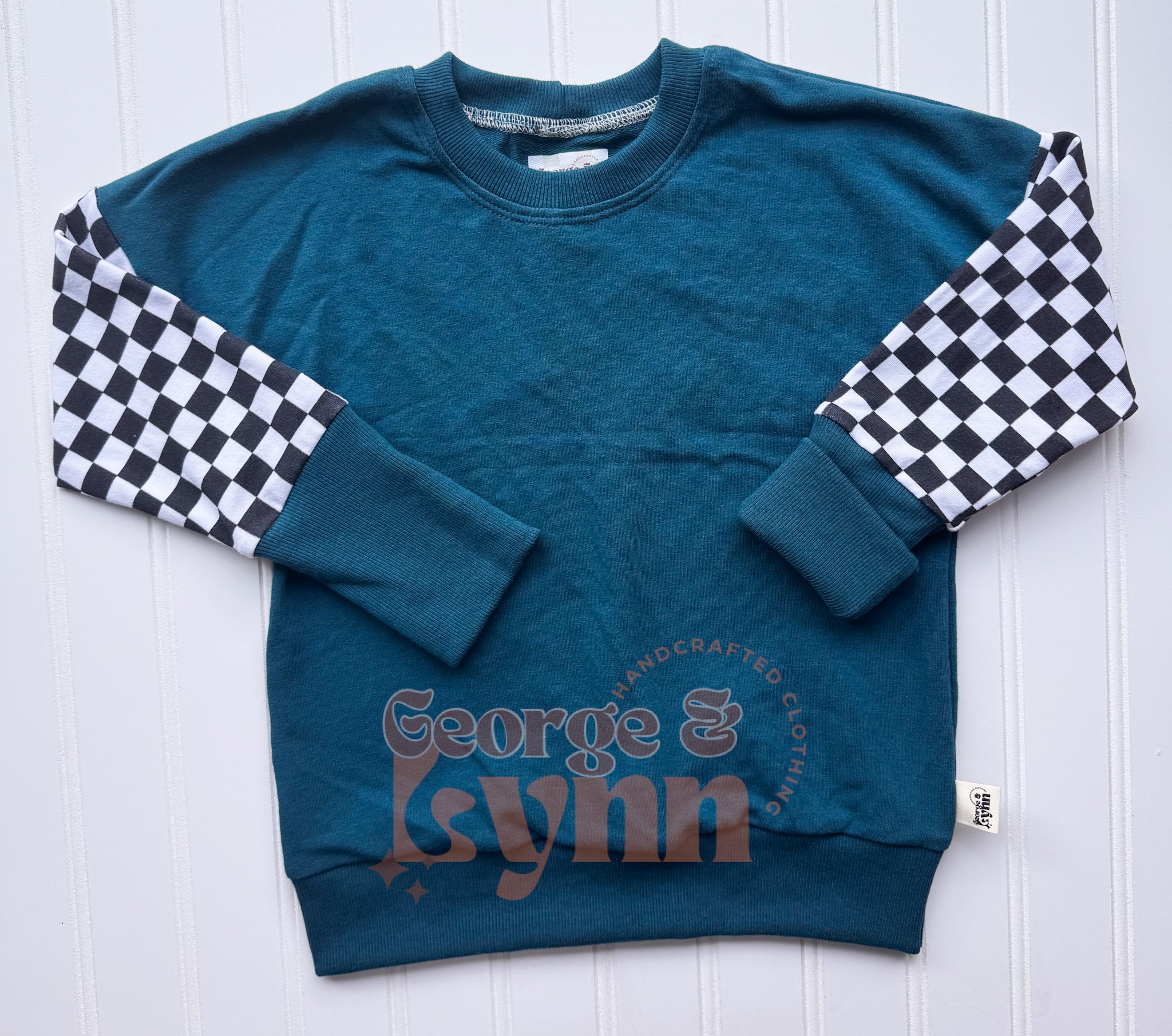 Grow With Me Checker Dolman