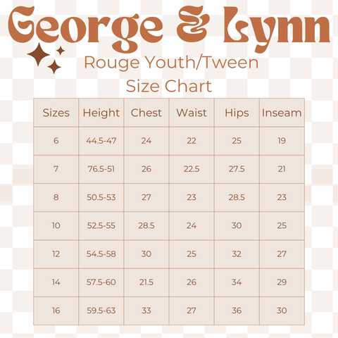 Youth 6-16  - The Spencer + Rogue Set