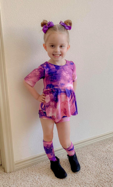 Mystery Isla Twirl Peplum