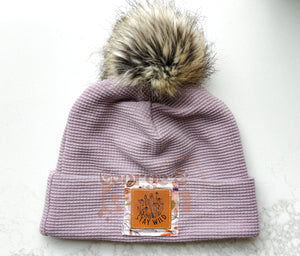 Waffle Beanie