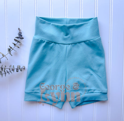 Grow With Me Shorts Blue Surf