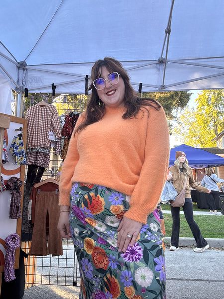 Collab with Laverne and Frankie Adult Midi Skirt – Your New Favorite Everyday Skirt