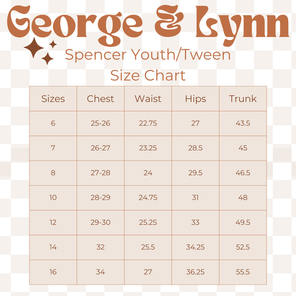 Youth 6-16  - The Spencer + Rogue Set