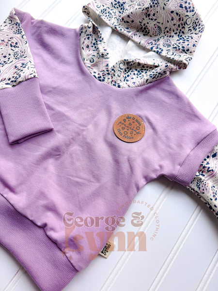 Grow With Me Spotted Wings Dolman Hoodie