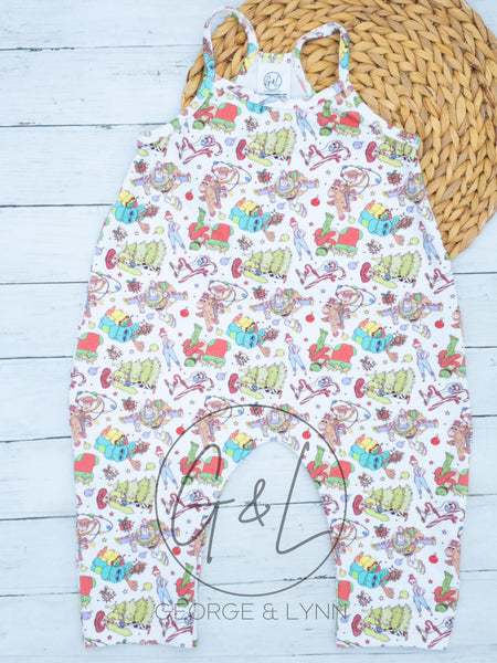 Mystery Terran Romper