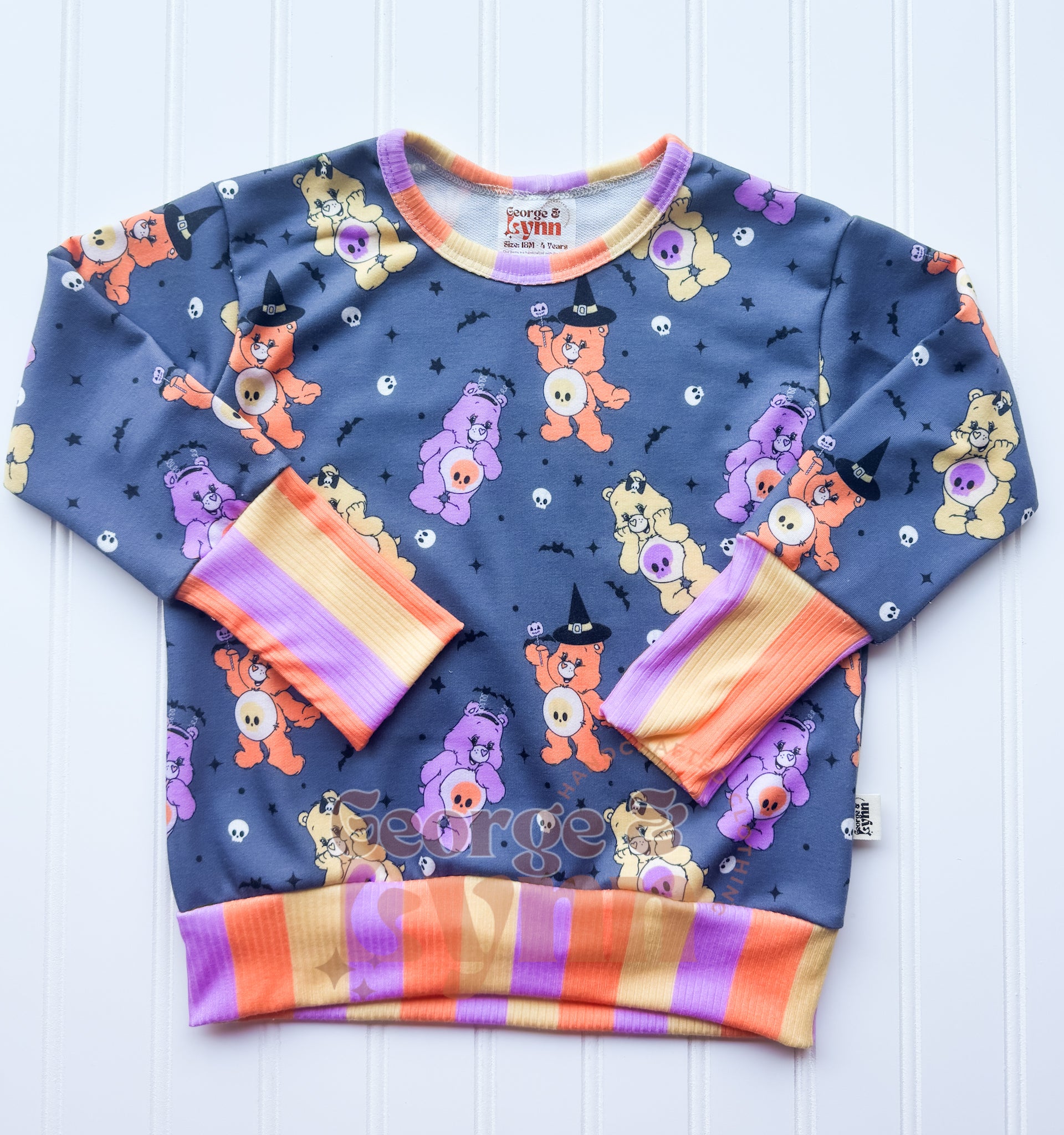 Grow With Me crew Neck – Halloween Bears