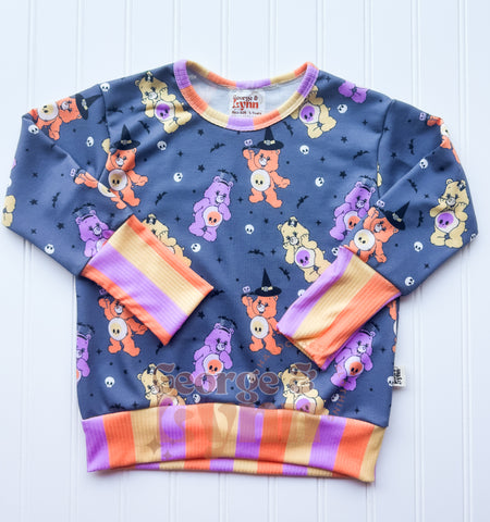 Grow With Me crew Neck – Halloween Bears
