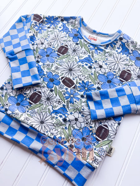 Grow With Me Dolman – Floral Detroit