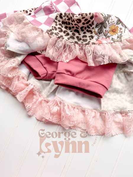 Grow With Me Floral Skort