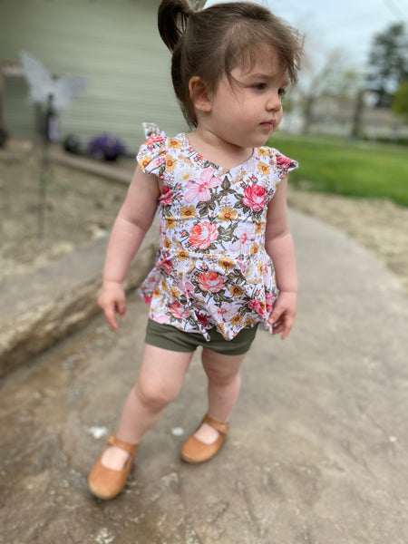 Mystery Isla Twirl Peplum
