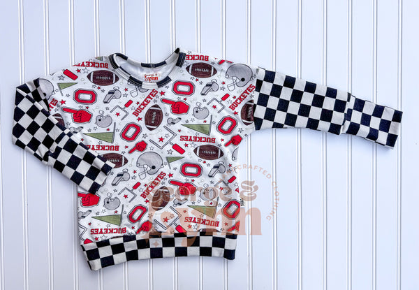 Grow With Me Dolman – Ohio State