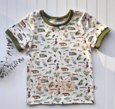 Grow With Me Wildlife Pond Tee