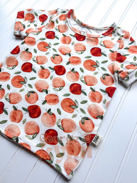 Grow With Me Apple Tee – Sweet Style, All Year Long