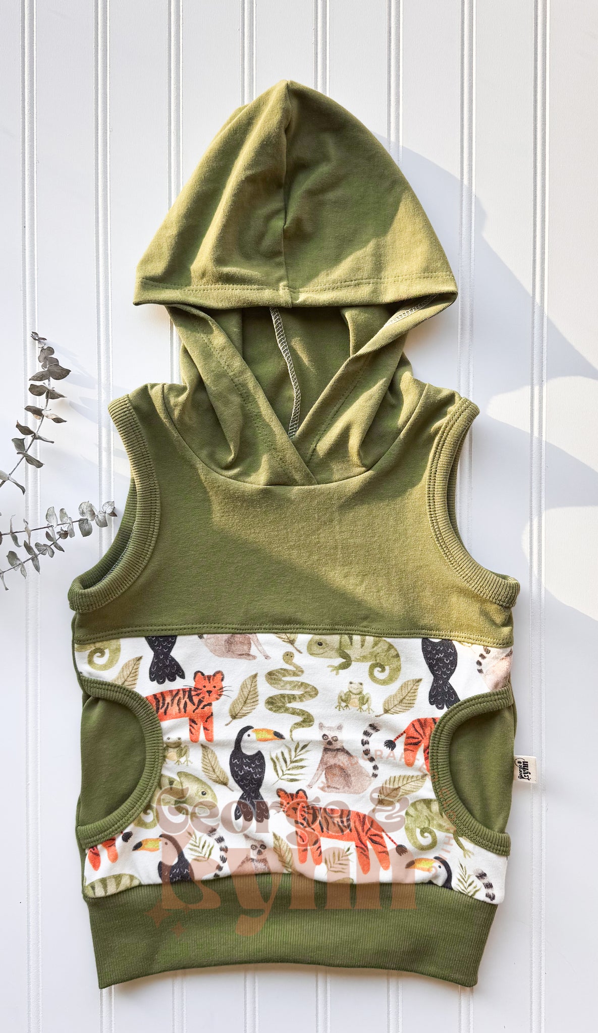 Grow With Me Wildlife Hooded Tank