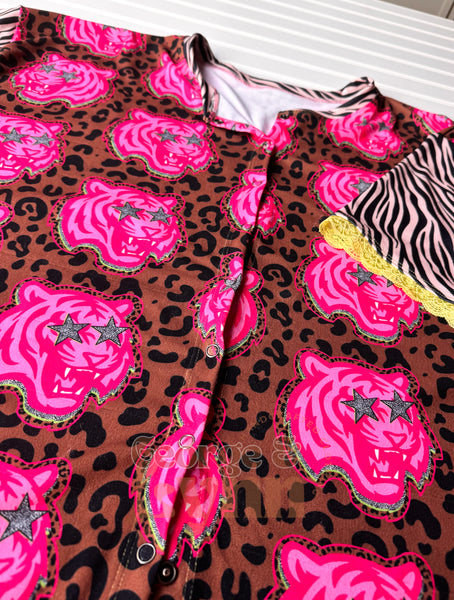 Spencer Snap Front Blouse