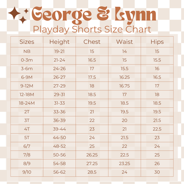 Playday Shorts - Glory - FOJ