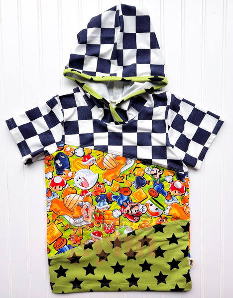Grow With Me Mix Tape Tee - Mario