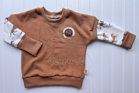 Grow With Me Dolman Horses