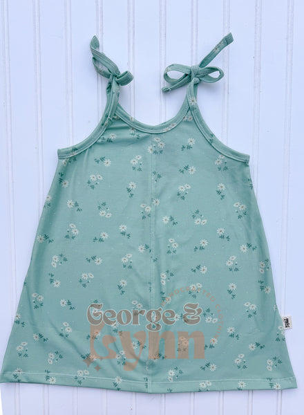 Grow With Me Breeze Dress in Mint Floral