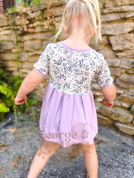 Grow With Me Spotted Wings Peplum