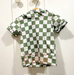 Grow With Me Checker Tee