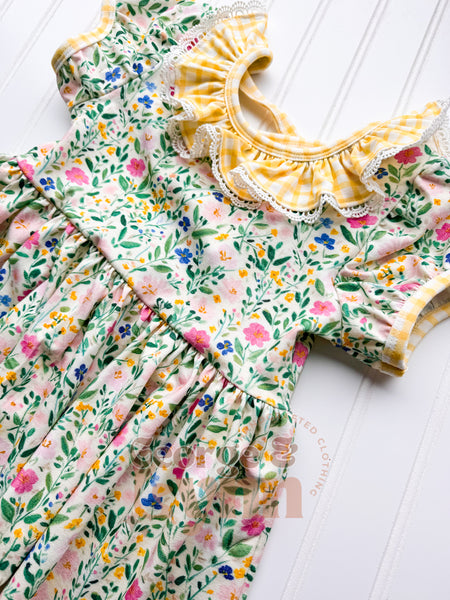 Honeysuckle Dress Spring Dress